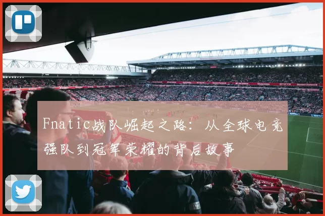 Fnatic战队崛起之路：从全球电竞强队到冠军荣耀的背后故事