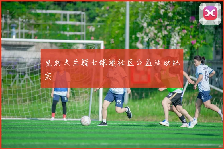 克利夫兰骑士球迷社区公益活动纪实