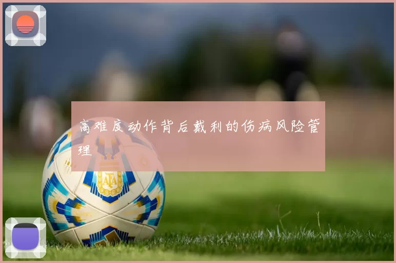 高难度动作背后戴利的伤病风险管理